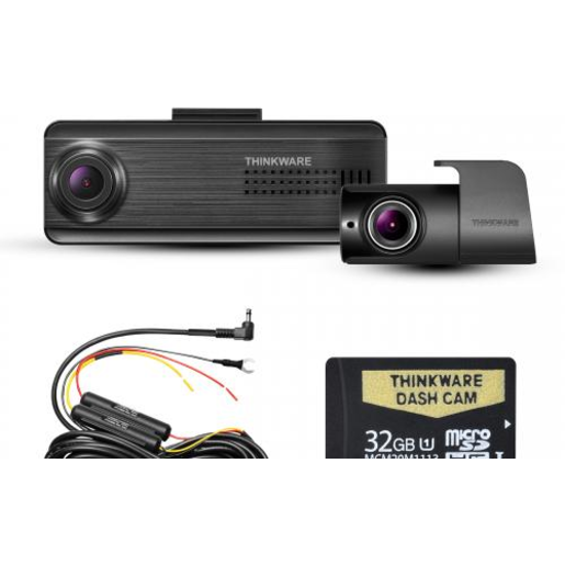Thinkware F200PRO Front And Rear Dash Cam With 32GB SD Card - F200PD32