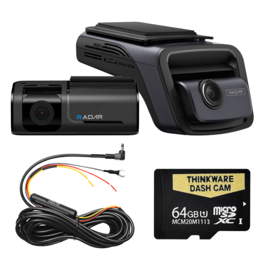 Thinkware U3000 4K Ultra HD Front And Rear 64GB - U3000D64