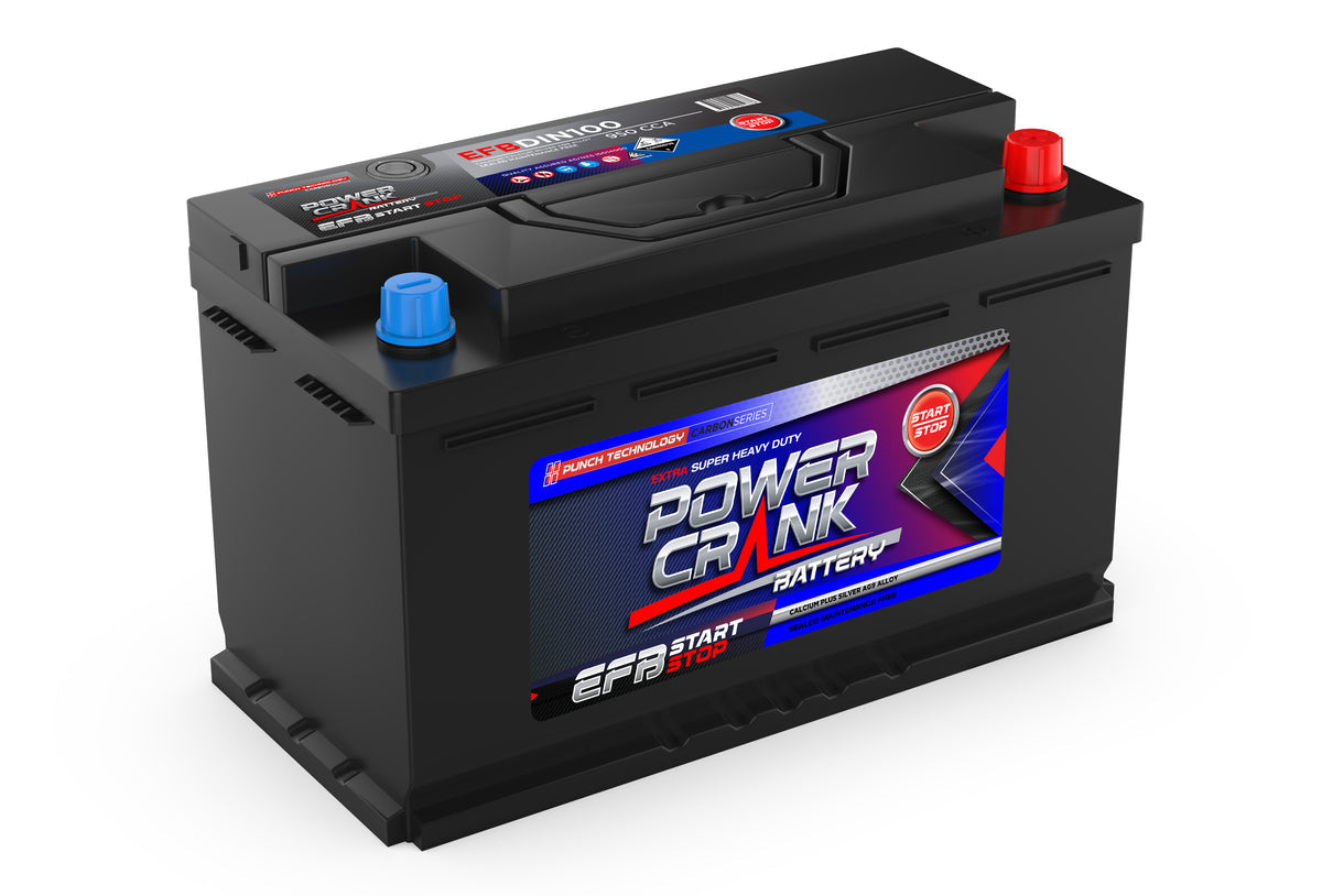 Power Crank EFBDIN100H 12V 950 CCA EFB Stop/Start Battery