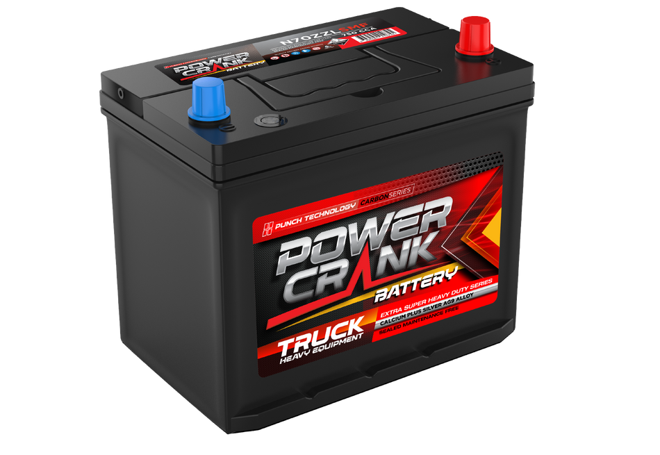 Power Crank N70ZZL 12V 750 CCA Battery