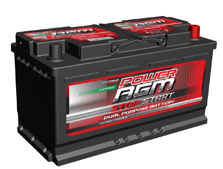 Power Crank NPCISS100H 12V 1050 CCA AGM Stop/Start Battery