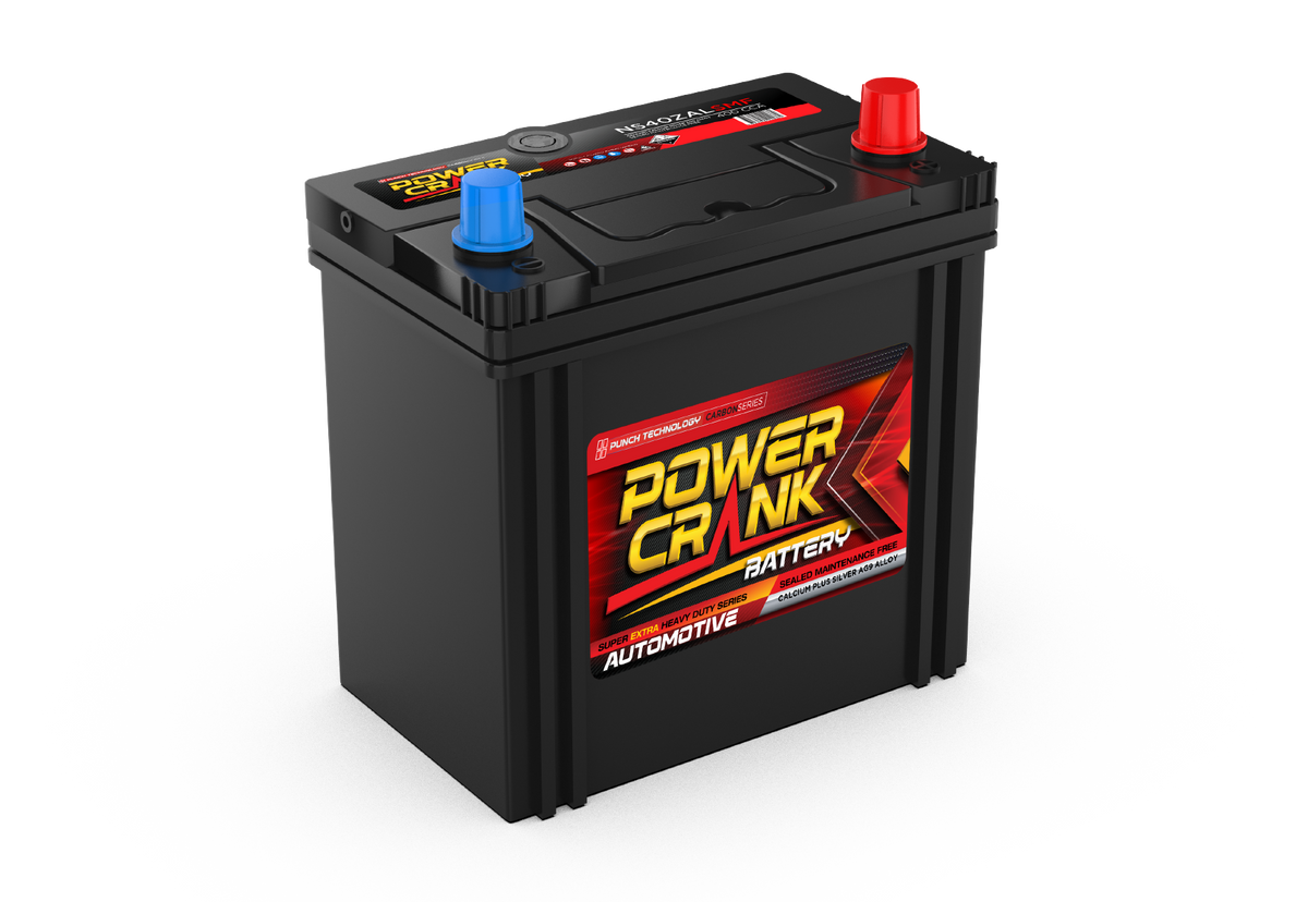 Power Crank NS40ZAL 12V 420 CCA Battery