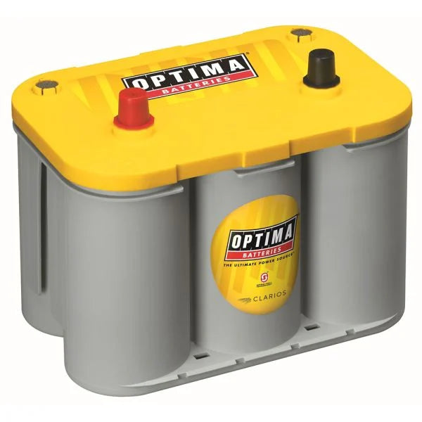 Optima Battery D34 Yellow Top Deep Cycle 12V AGM 750 CCA