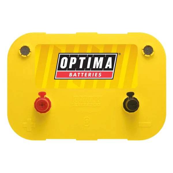 Optima Battery D34 Yellow Top Deep Cycle 12V AGM 750 CCA