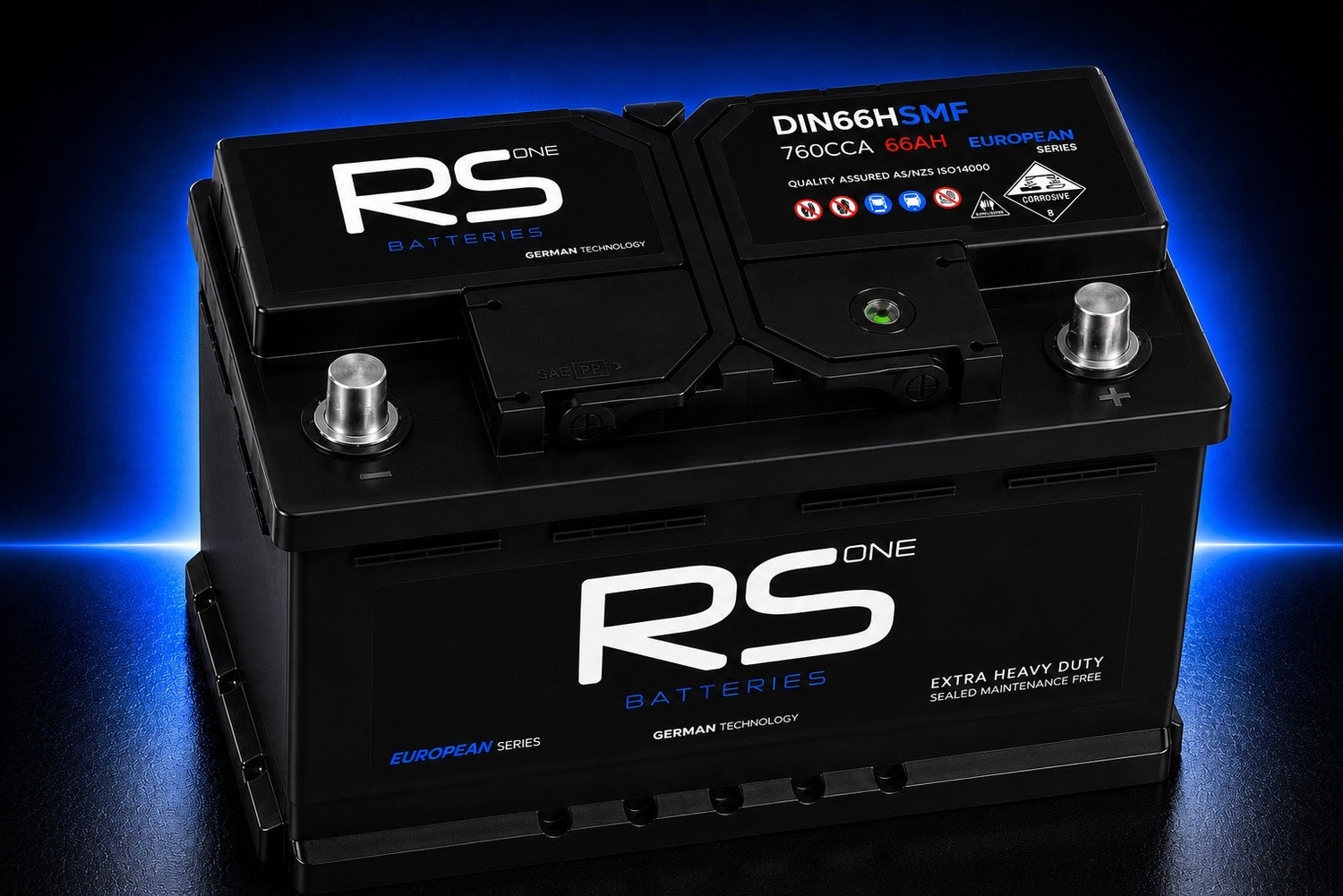 European Series Batteries