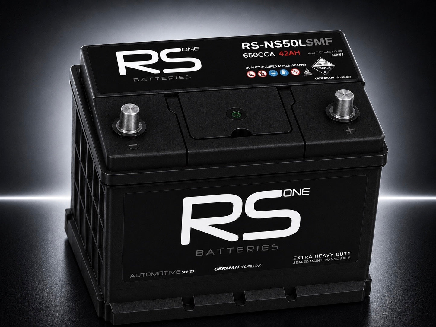 RS ONE RS-NS50L Automotive Series Starting Battery