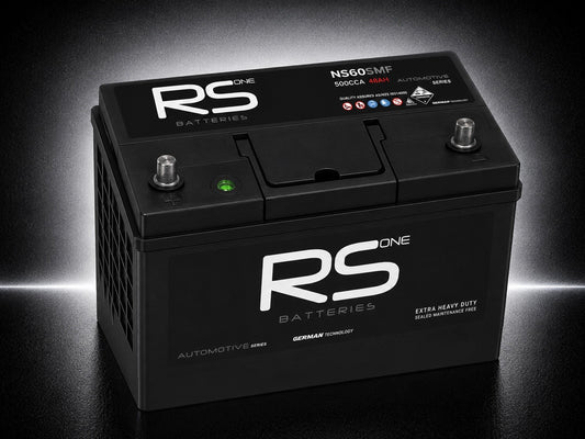 RS ONE NS60 Automotive Series Starting Battery – 500CCA 48Ah SMF