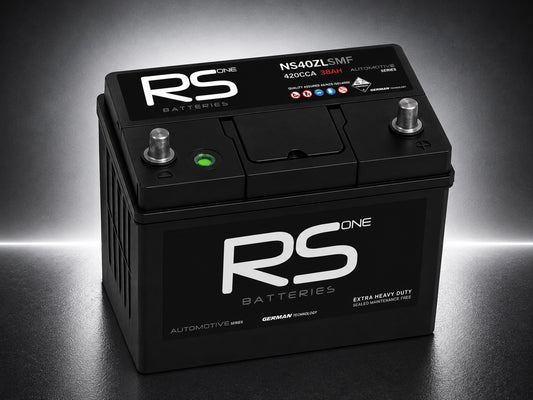 RS ONE NS40ZL Automotive Series Starting Battery – 420CCA 38Ah SMF
