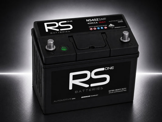 RS ONE NS40Z Automotive Series Starting Battery – 420CCA 38Ah SMF