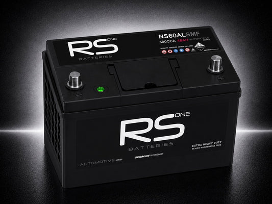 RS ONE NS60AL Automotive Series Battery – 500CCA 48Ah SMF