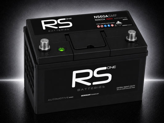 RS ONE NS60A Automotive Series Starting Battery – 500CCA 48Ah SMF