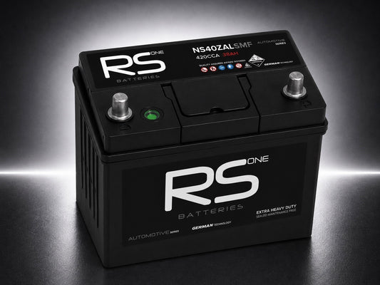 RS ONE NS40ZAL Automotive Series Starting Battery – 420CCA 38Ah SMF