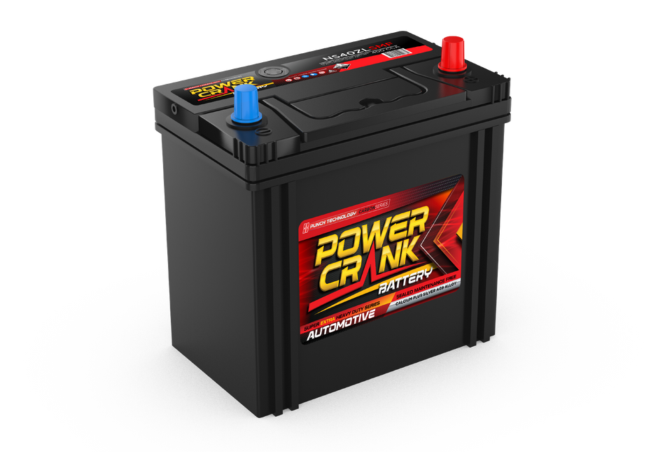 Power Crank NS40ZL 12V 420 CCA Battery